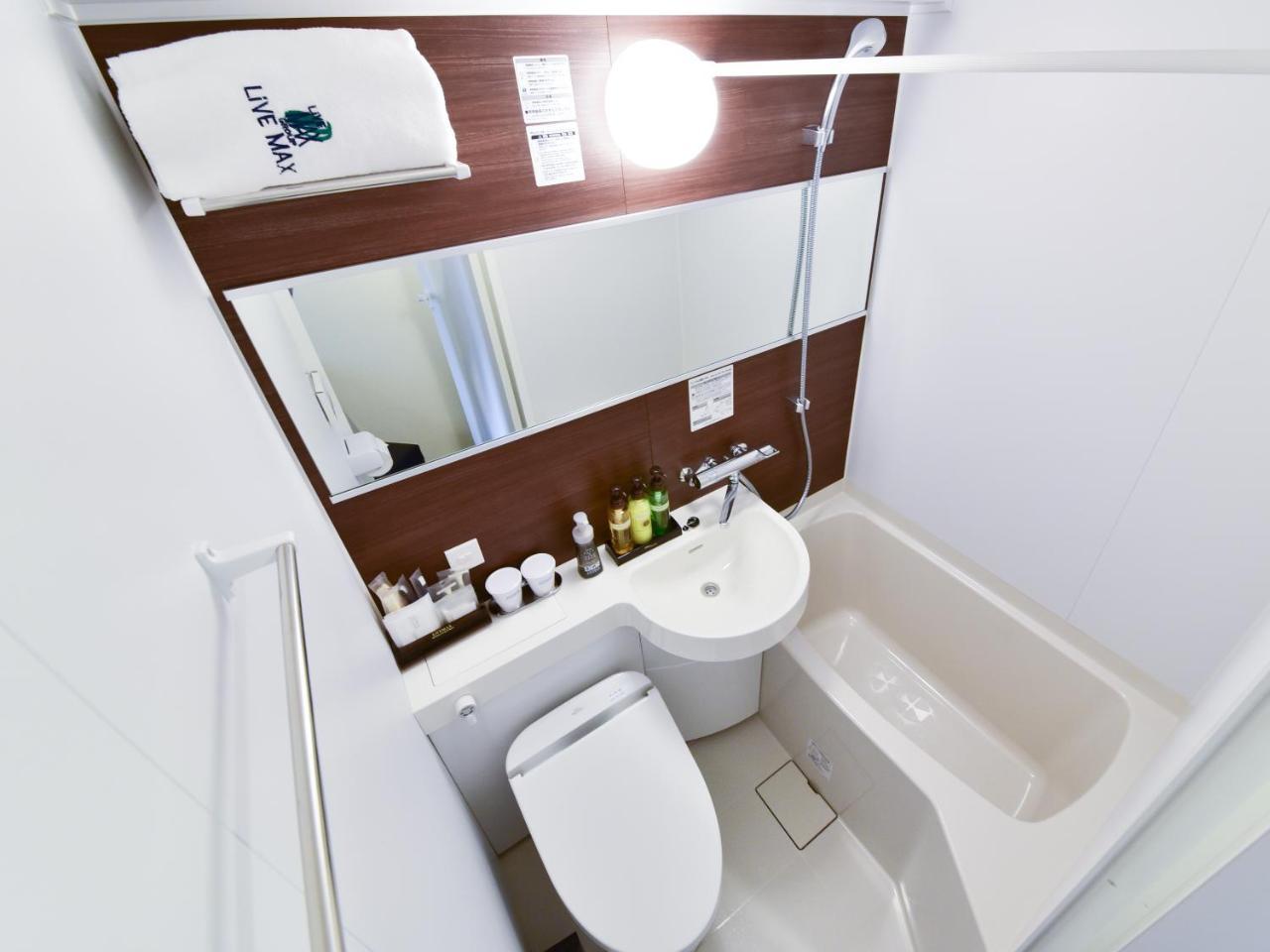 Hotel Livemax Toyosu-Ekimae Tokyo Ngoại thất bức ảnh